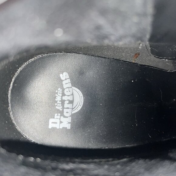 Dr. Martens Magdalena Boots Leather Platform Lug Sole - Picture 9 of 12